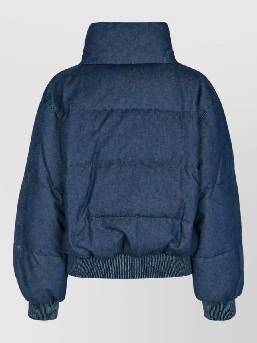 Jacob Cohen Denim Puffer Jacket