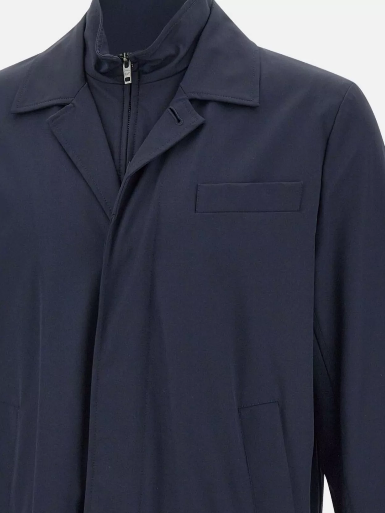 Fay Men's Morning Jacket Zip