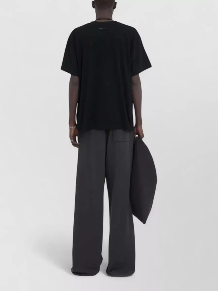 Mm6 Maison Margiela Crewneck T Shirt Relaxed Fit Graphic