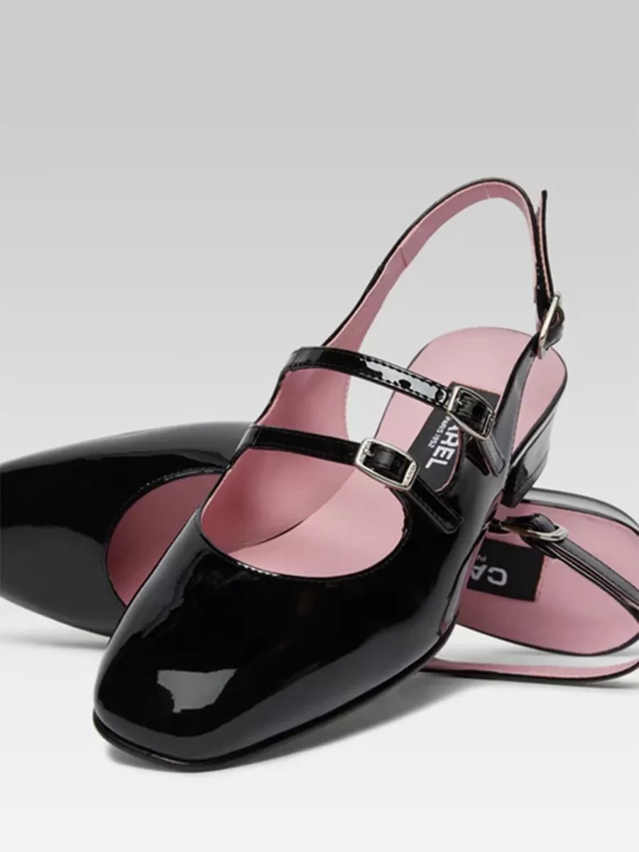 Carel Paris Patent Leather Pumps