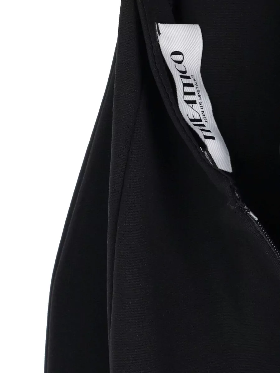 The Attico Backless Mini Dress Embellished Straps Sleeveless