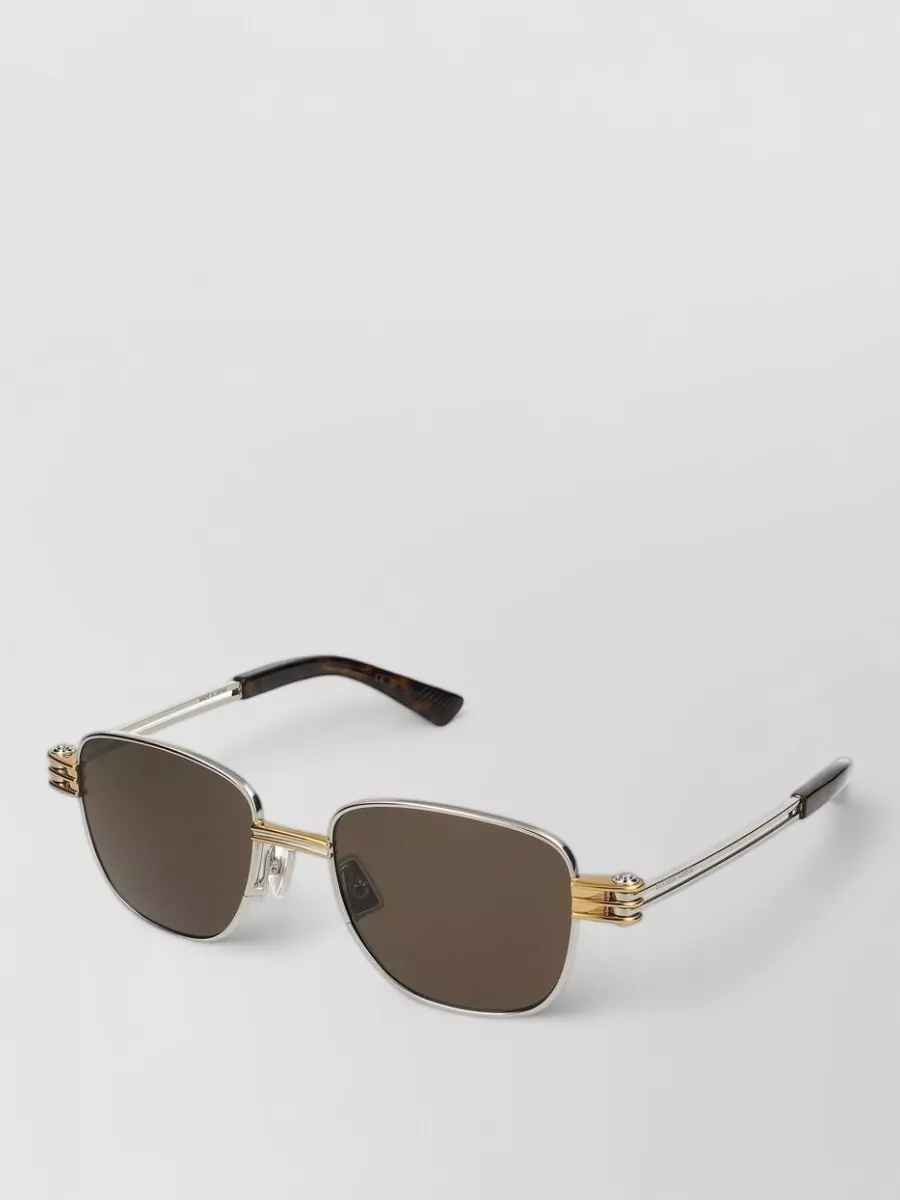 Bottega Veneta Metal Sunglasses