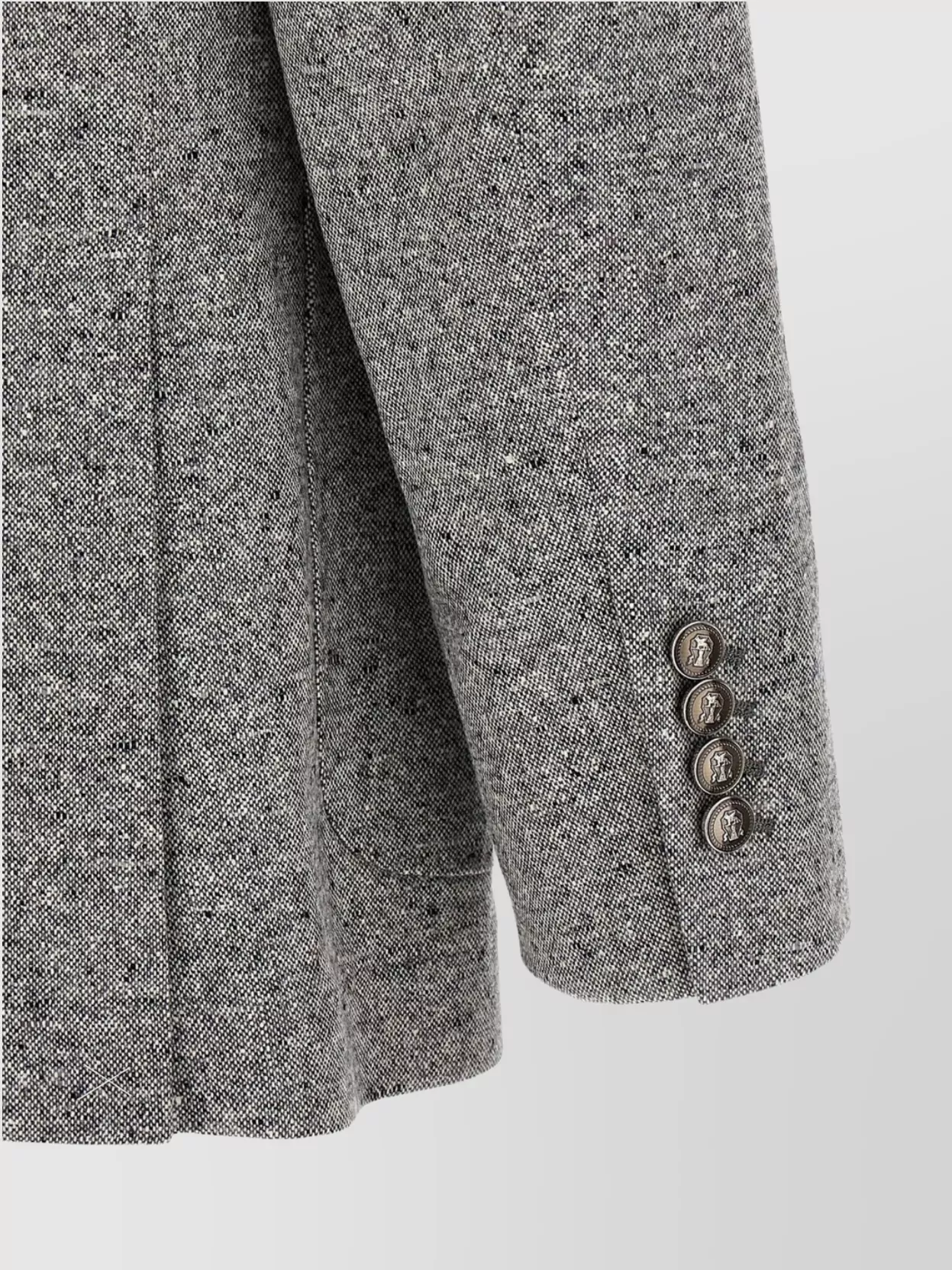 Brunello Cucinelli Tailored Suit Set Double-Breasted Jacket