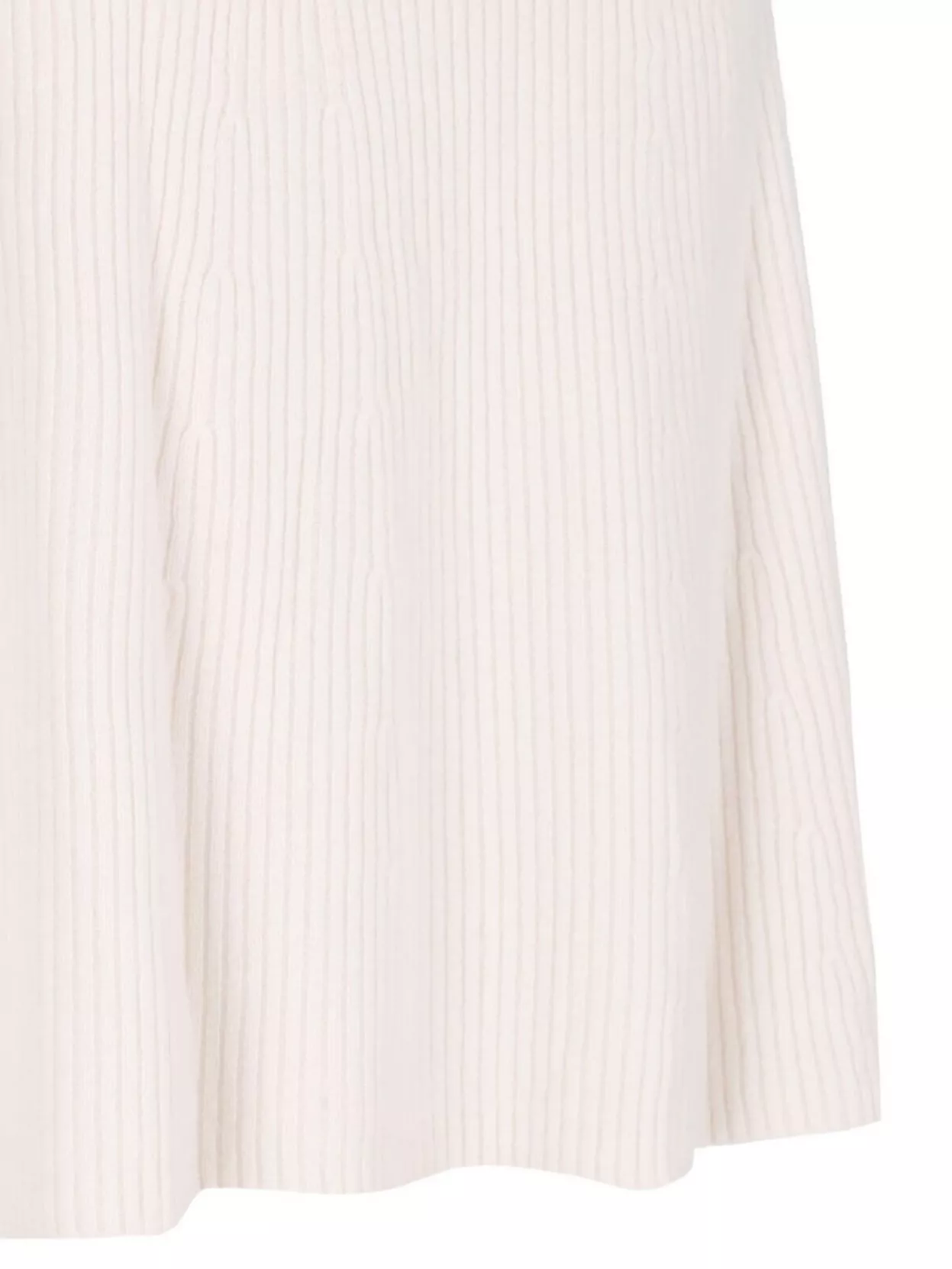 Calvin Klein Ribbed Texture A-Line Silhouette Skirt