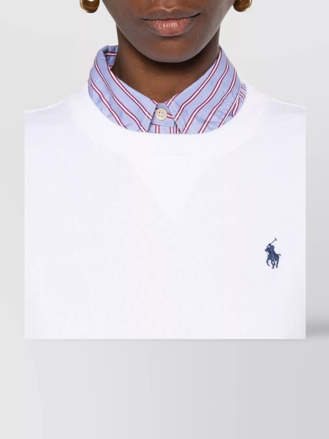 Ralph Lauren Logo Crew Neck Knitwear