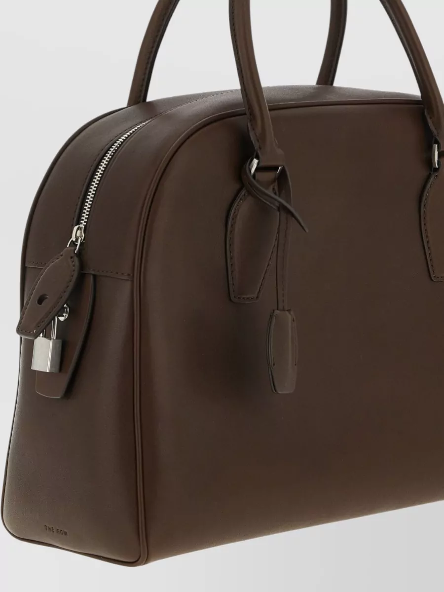 The Row India Shoulder Bag Metal Hardware Top Handles