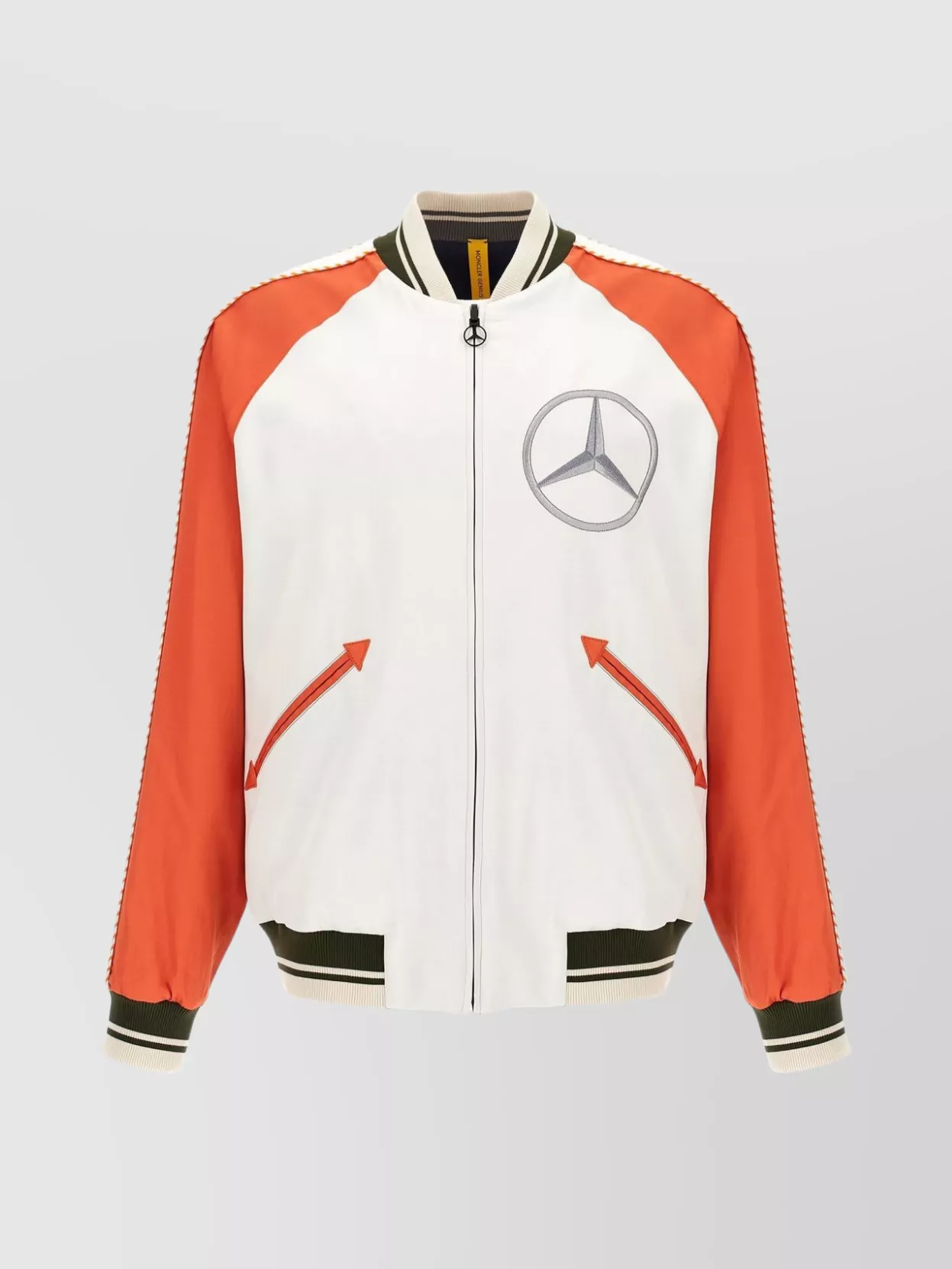 Moncler Genius Mercedes-Benz X Moncler Reversible Bomber Jacket