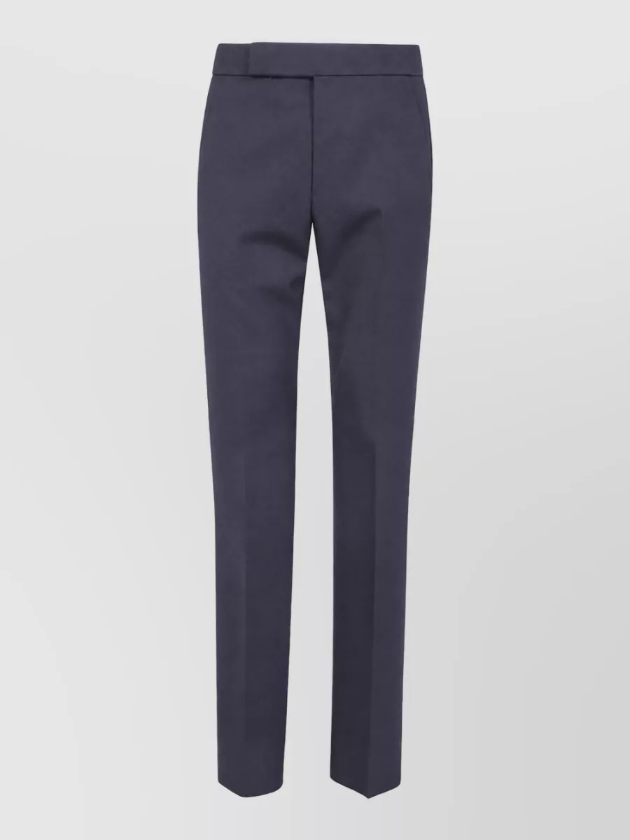Tom Ford Wool straight-leg tailored trousers