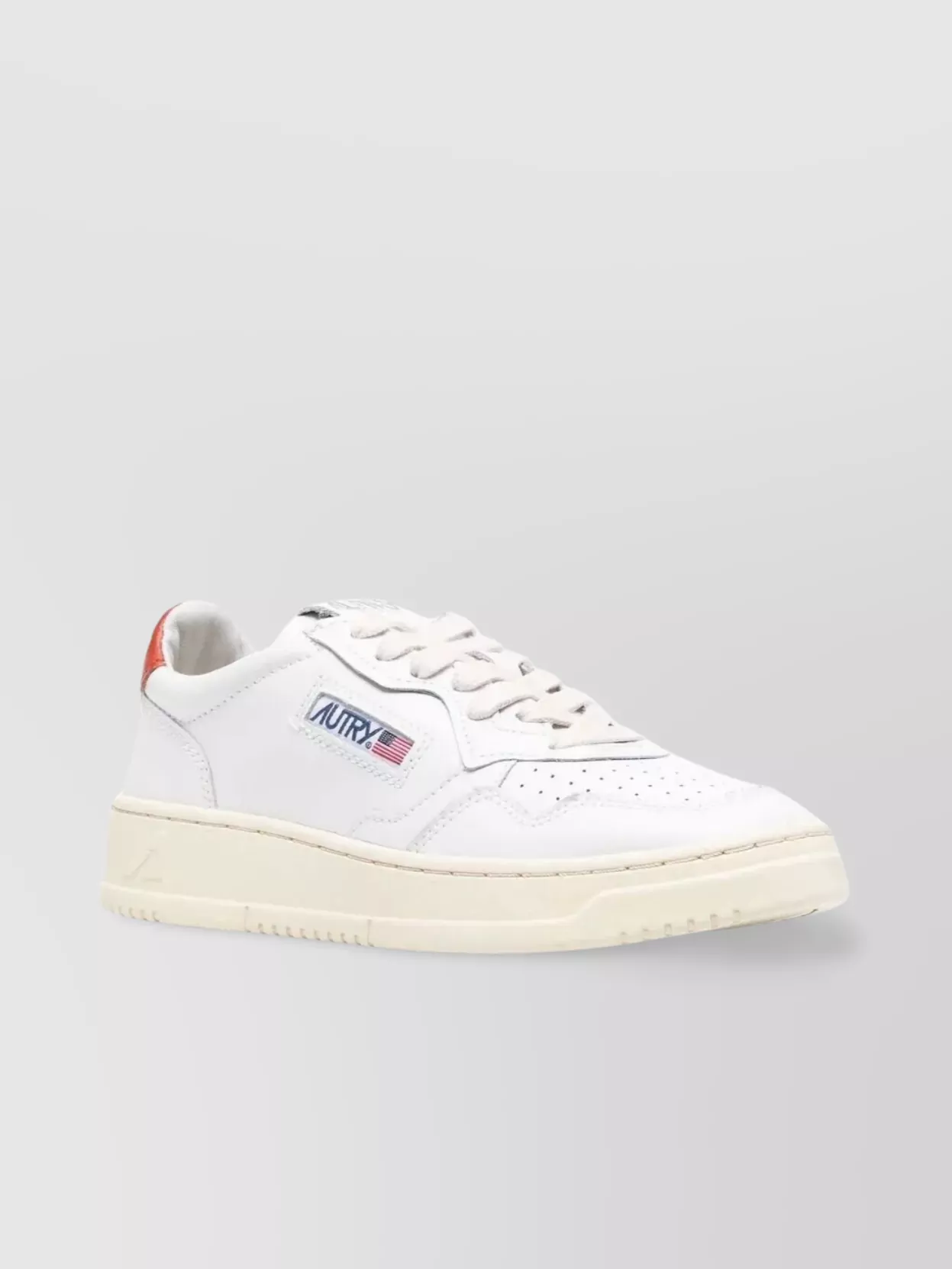 Autry "low Top" Leather Sneakers