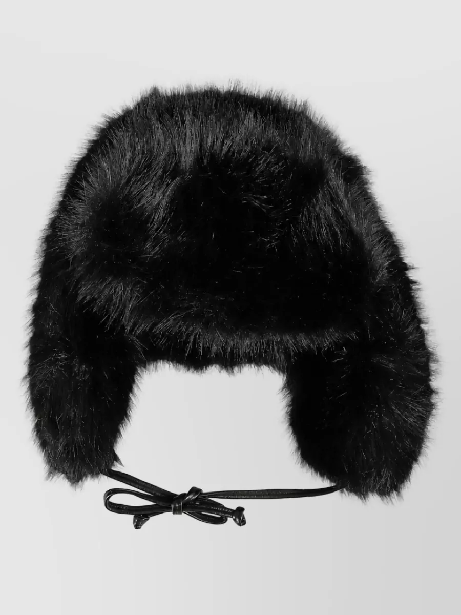 Perfect Moment faux fur trapper hat