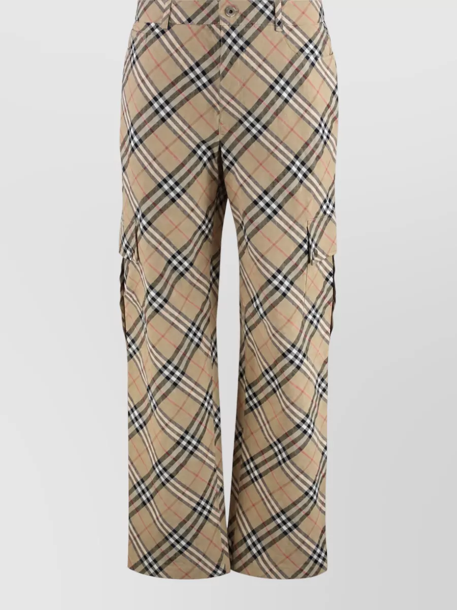 Burberry wide-leg trousers