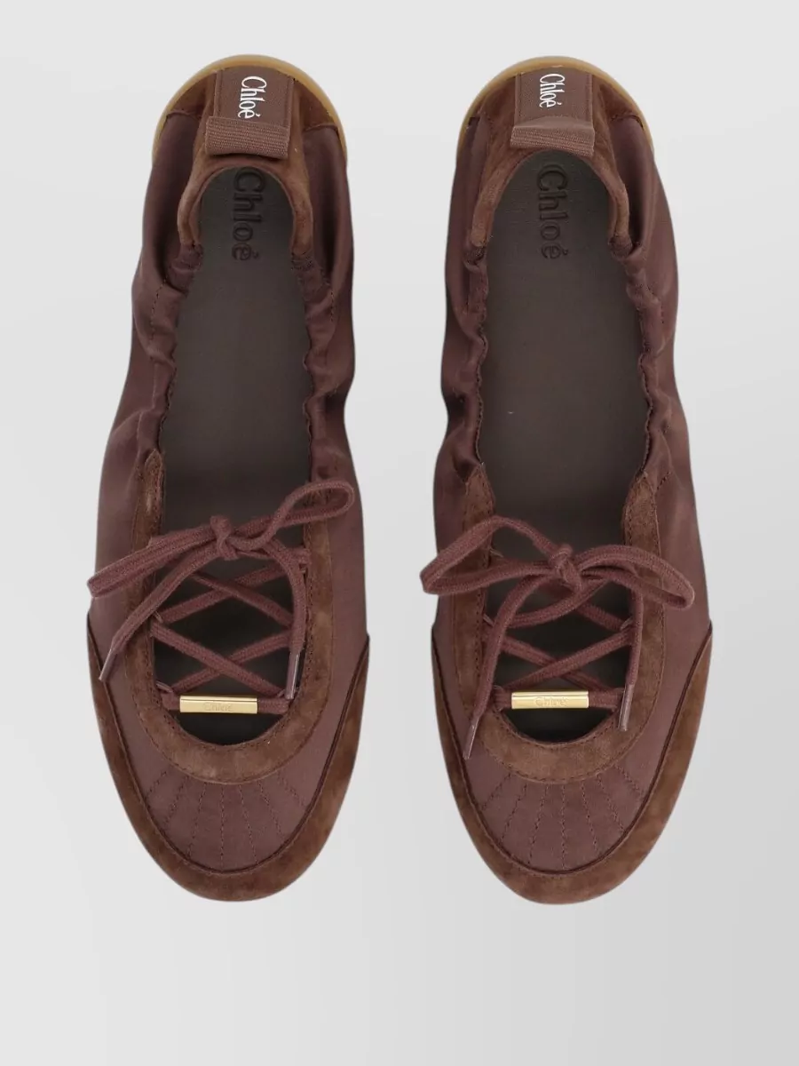 Chloé Sneaker Ballerina Flats