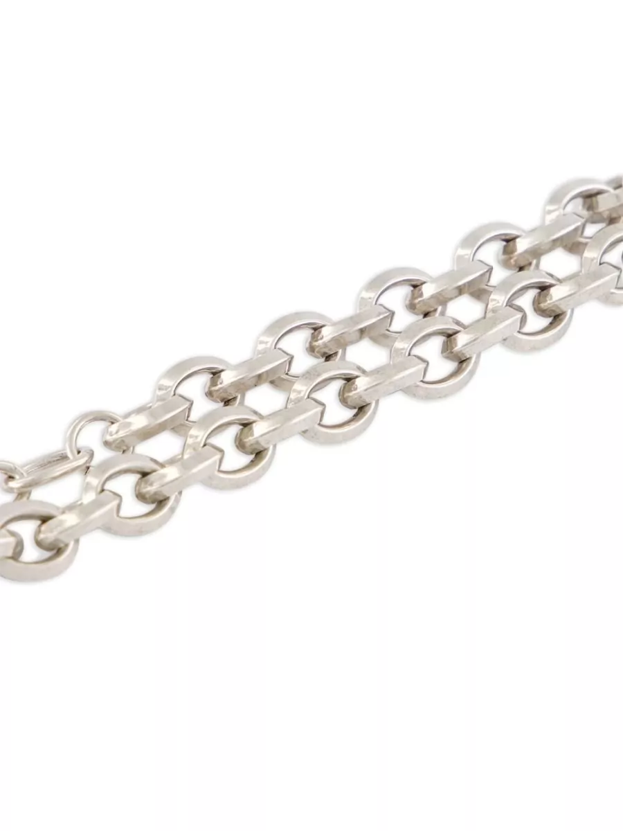 Saint Laurent Cable-Link Chain Bracelet