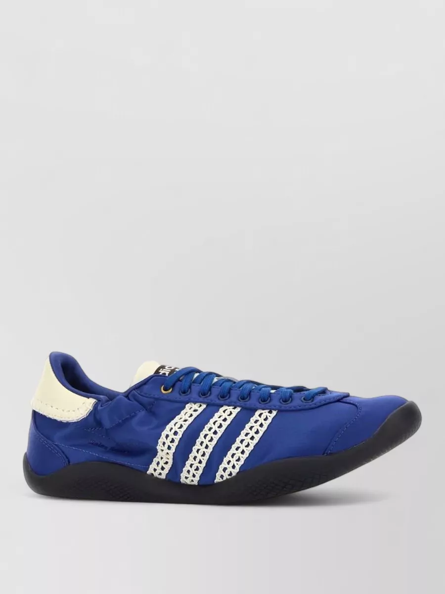 Adidas satin lace-up sneakers