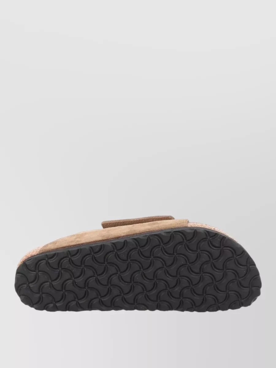 Birkenstock Suede Leather Slides