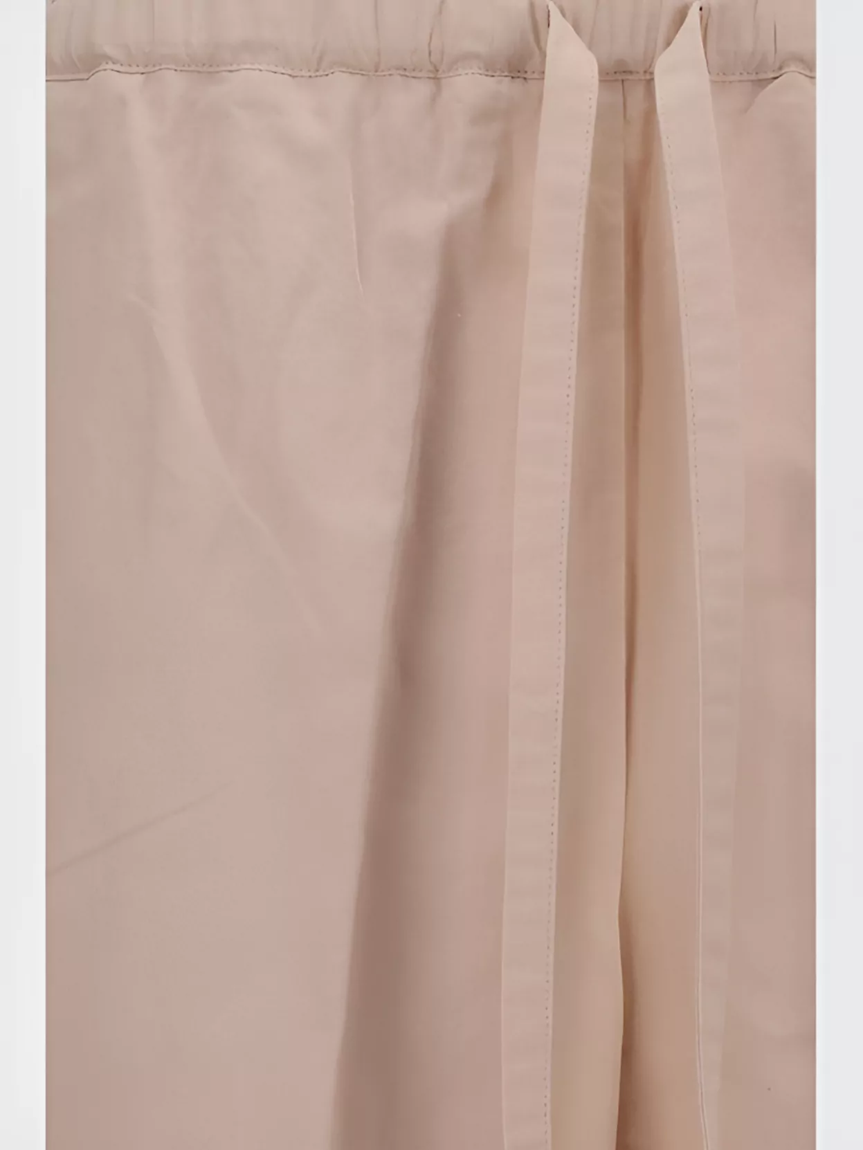 Shop Forte Forte Clean Lines Cotton Cropped Trousers
