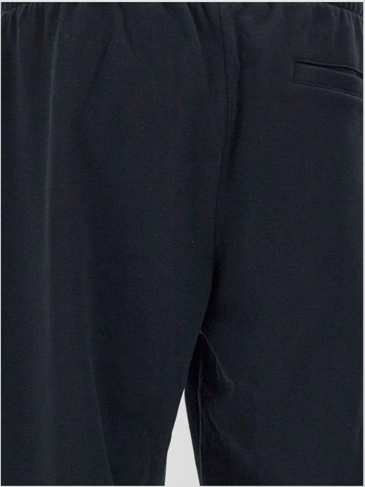 New Balance Cotton Drawstring Jogger Trousers Bottom In Blue