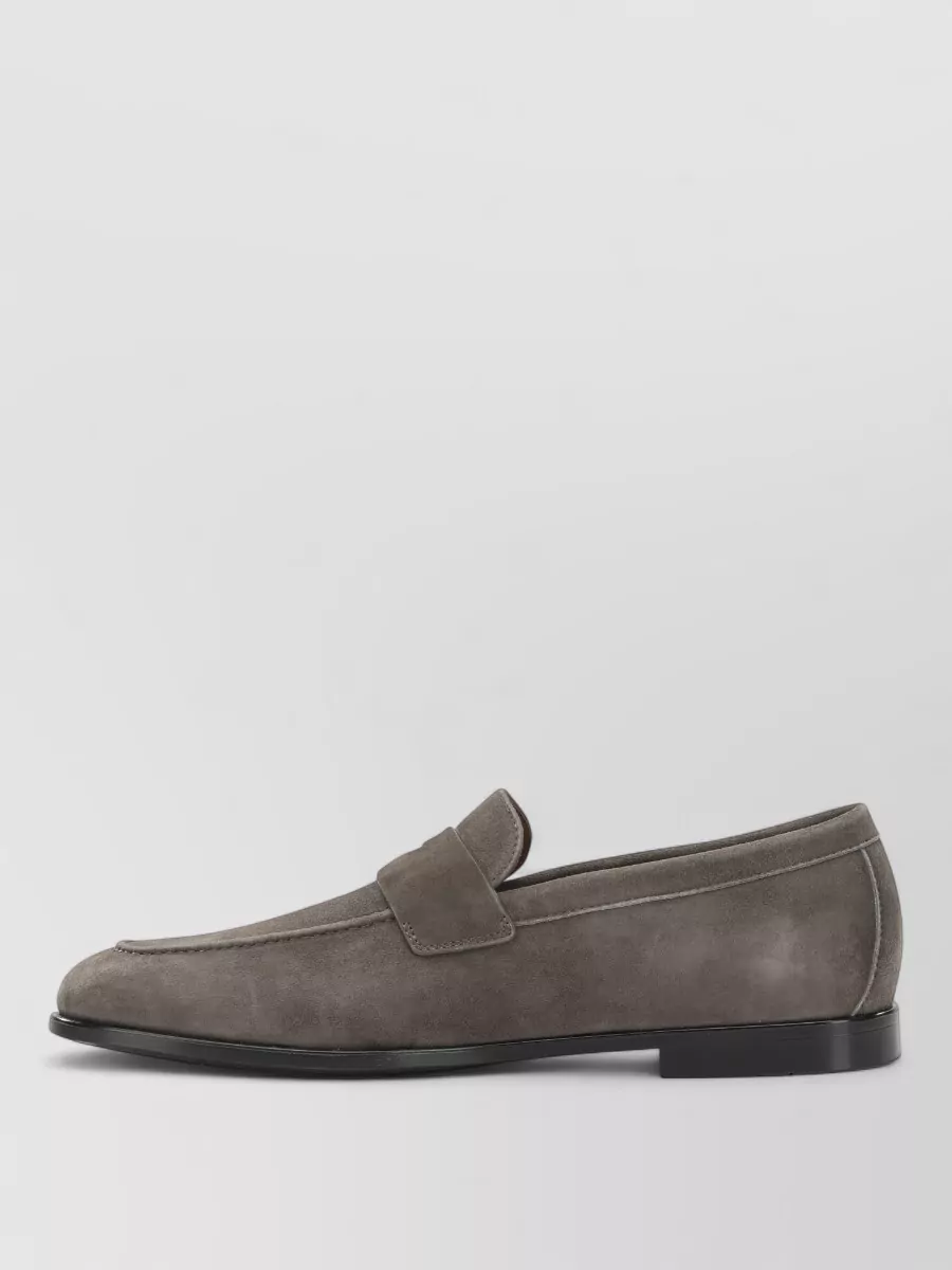 Ferragamo Suede Loafers