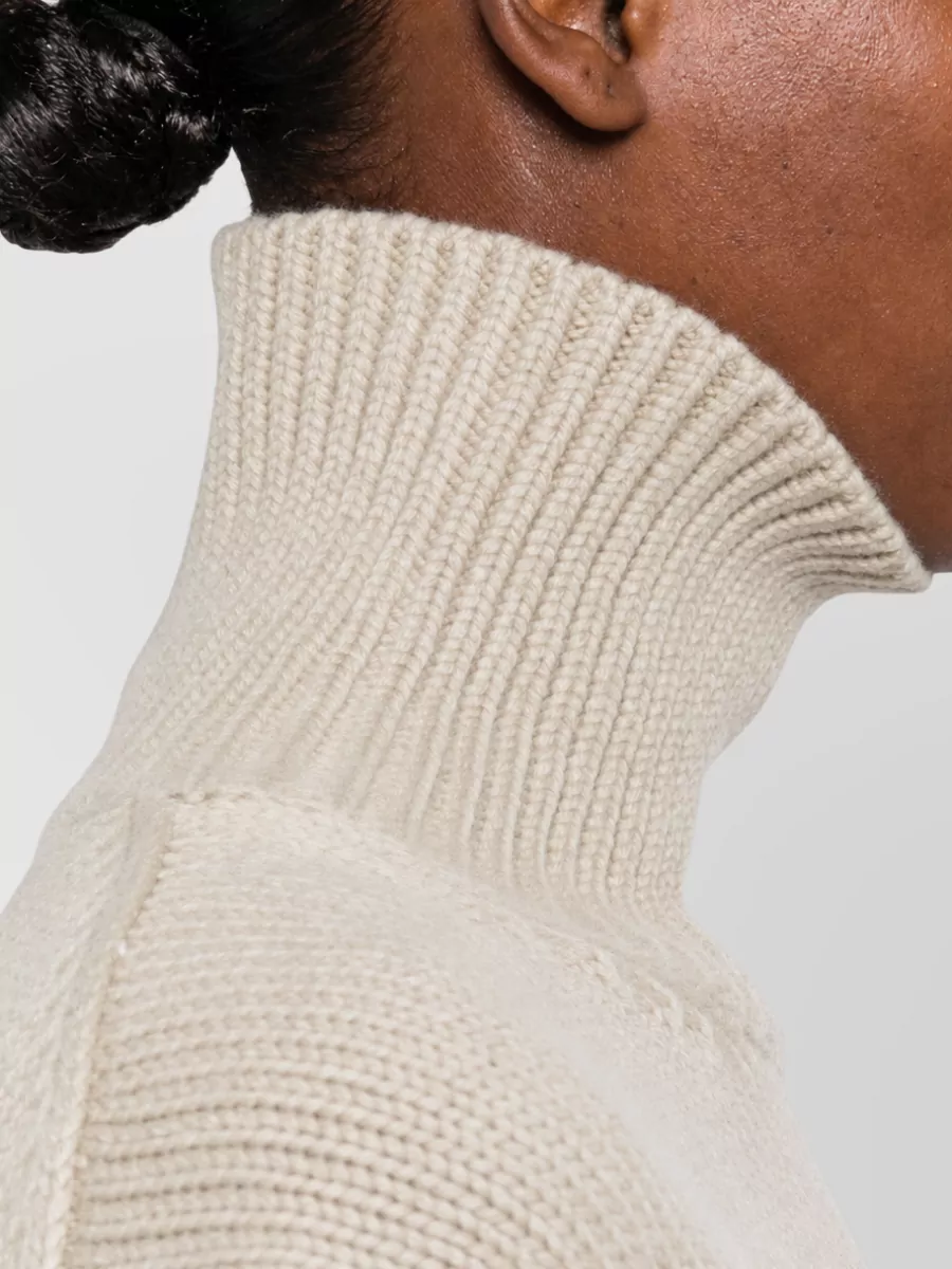Totême Wool Turtleneck Jumper