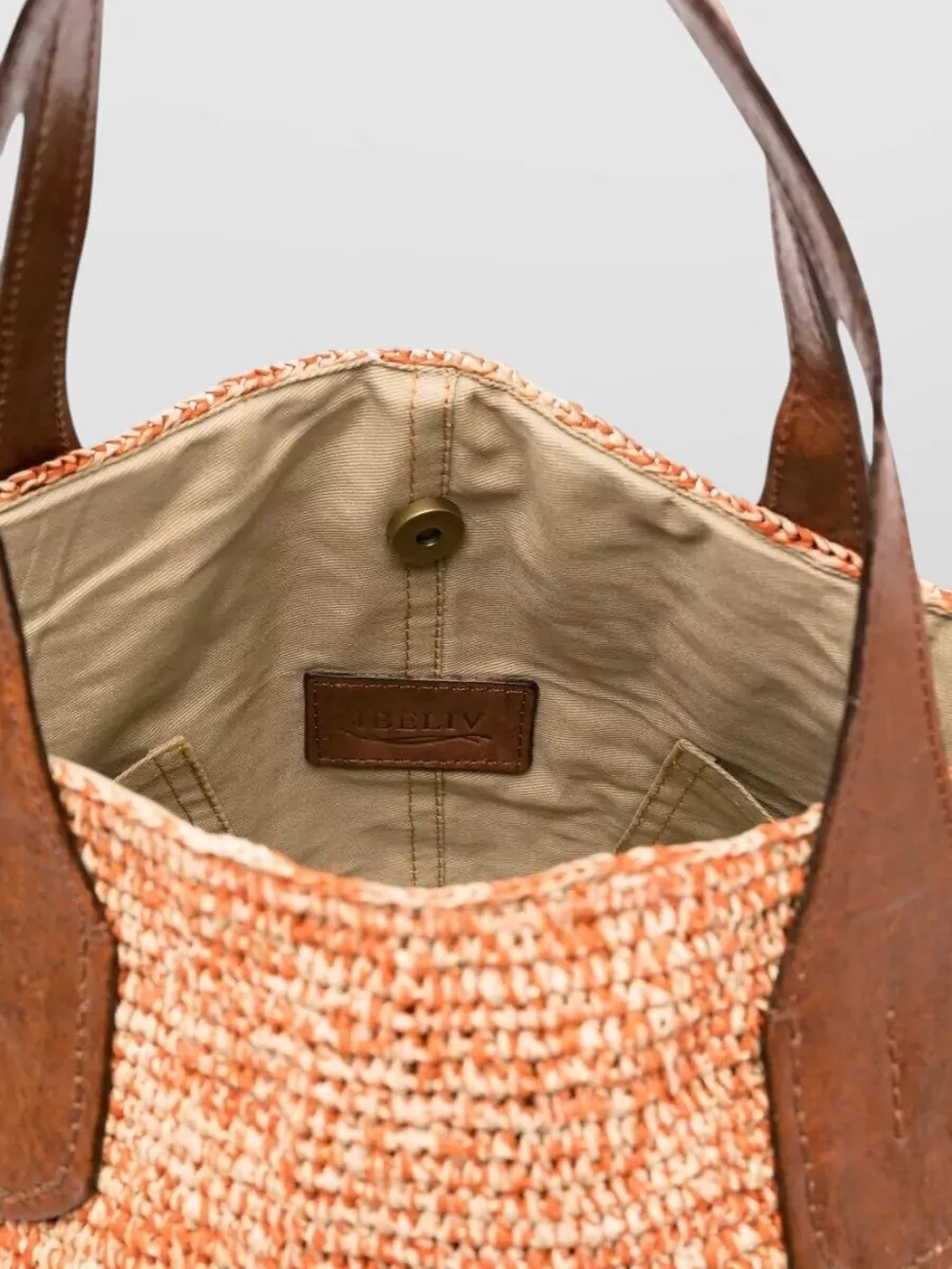 Ibeliv Raffia Tote Bag