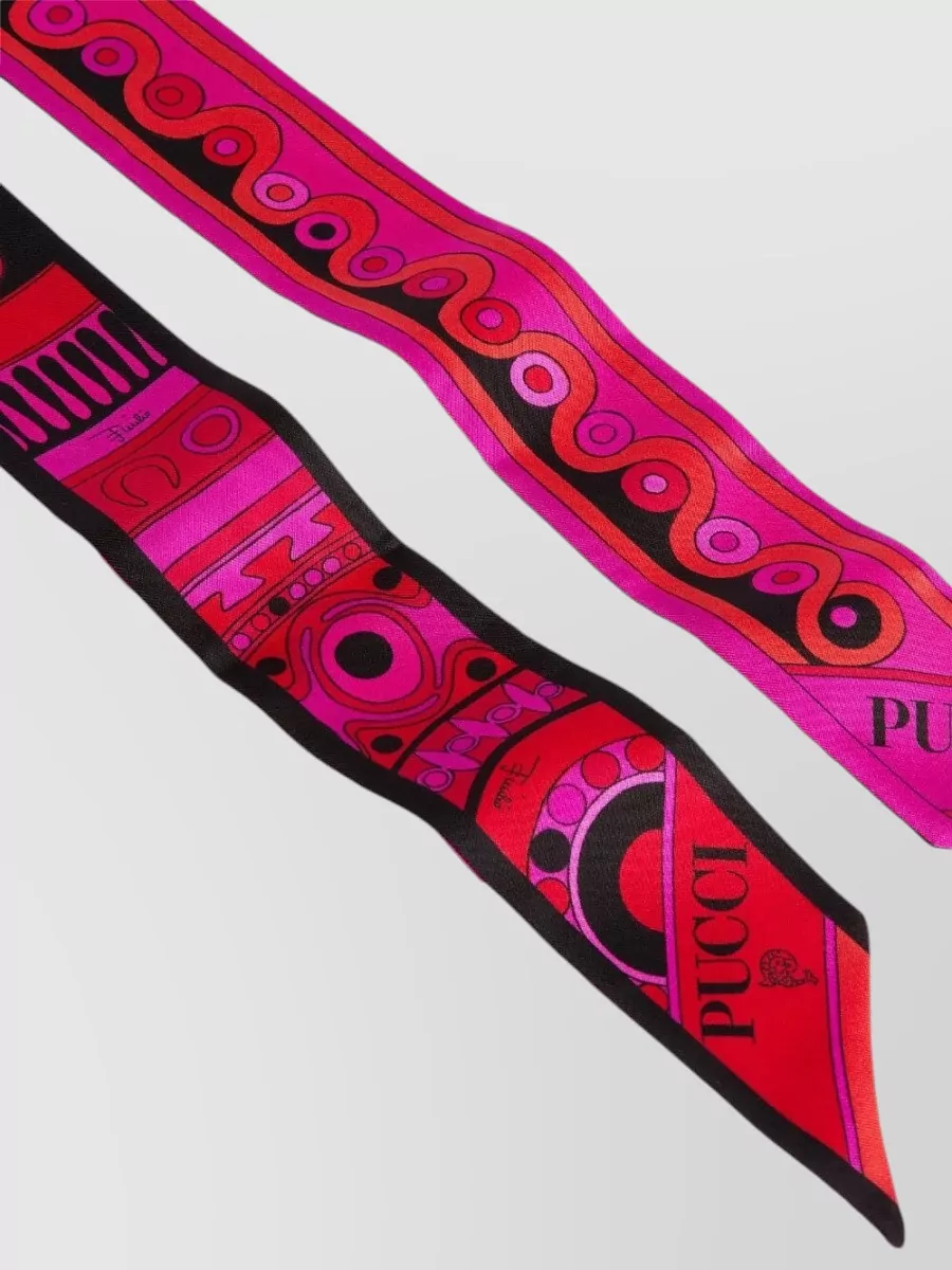 Pucci Silk Printed Scarf