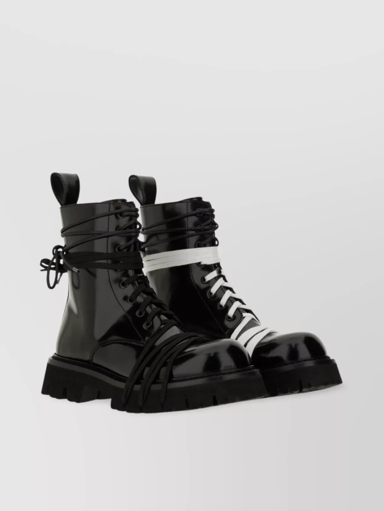 Moschino Chunky Sole Lace-up Boot
