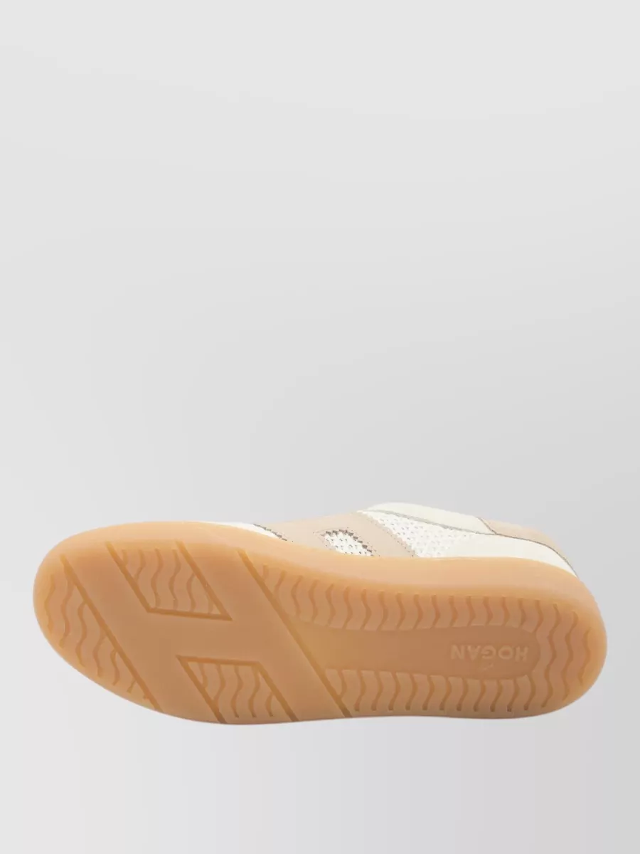 Hogan Leather Low-Top Sneakers