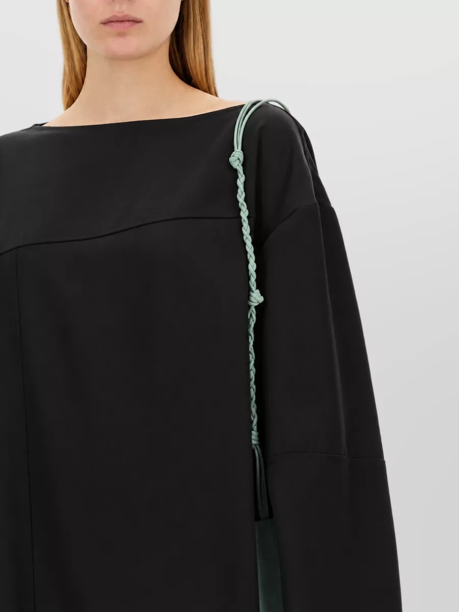 Jil Sander Silk Asymmetric Blouse