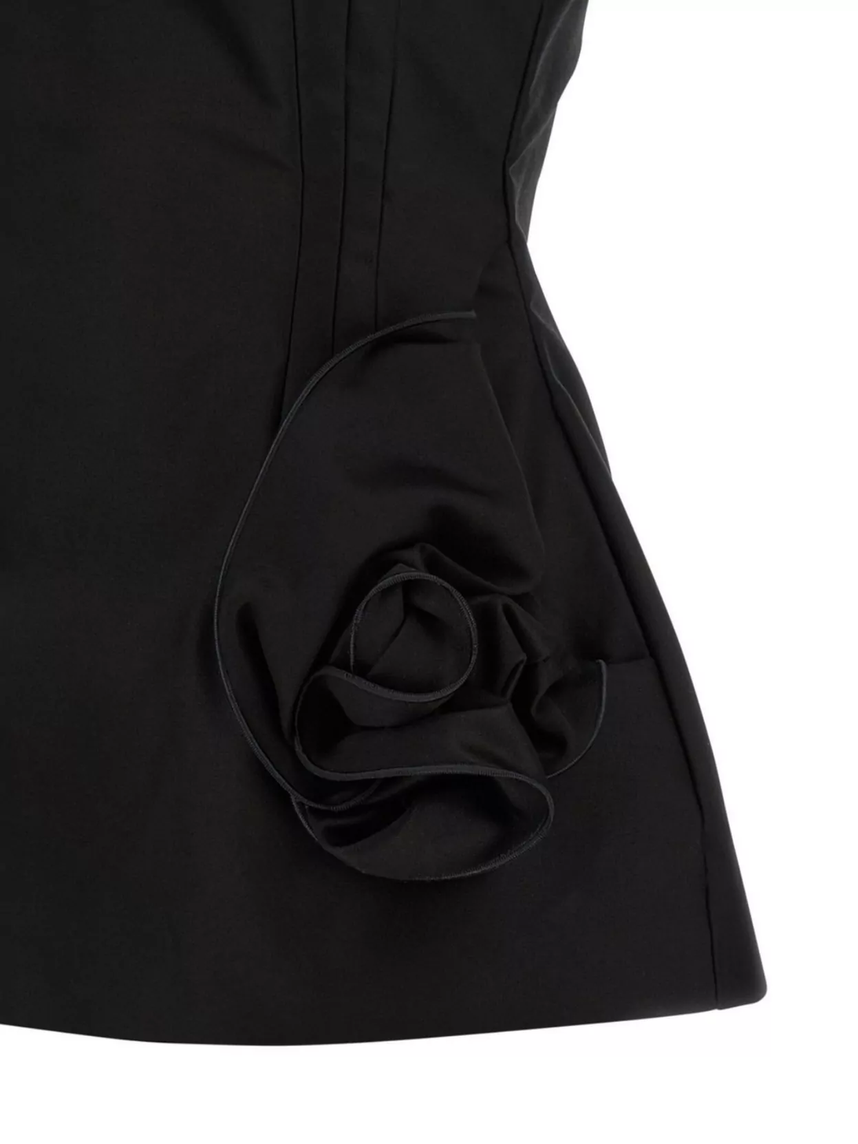 Magda Butrym '05' Sleeveless Floral Boat Neck Top