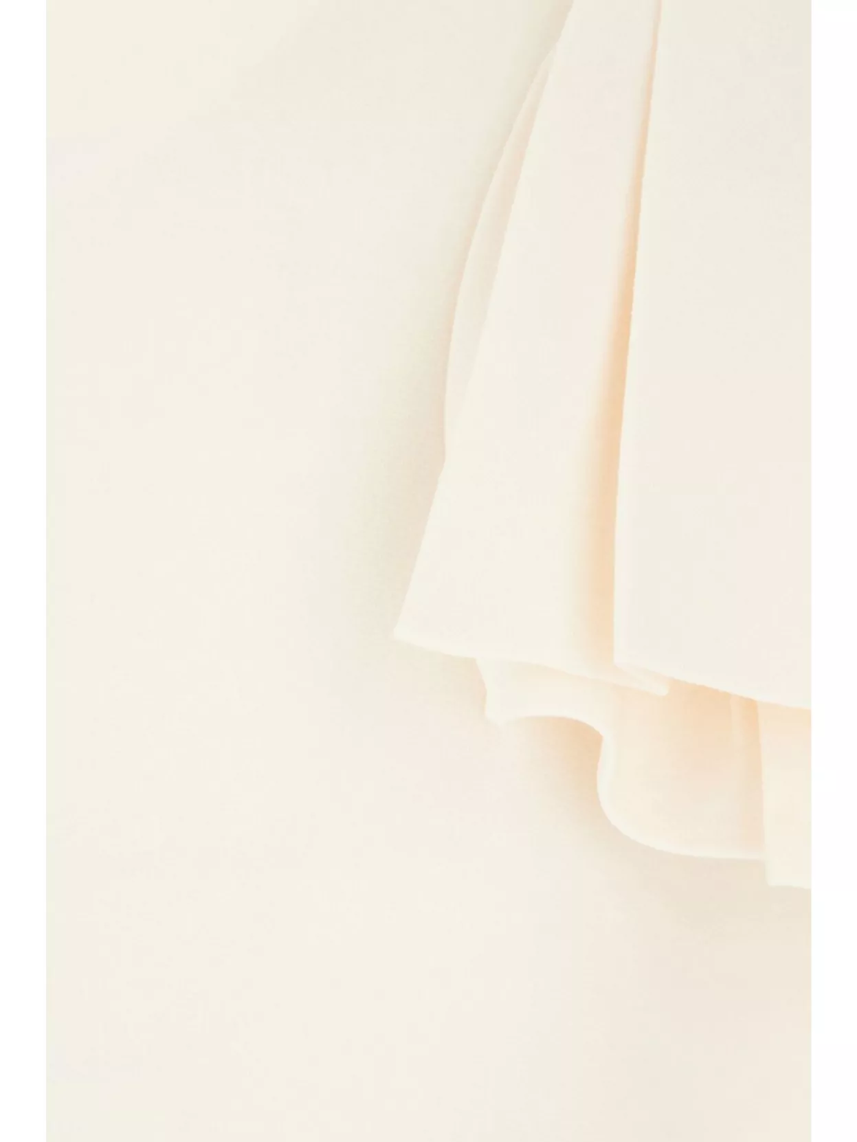 VALENTINO MINI WOOL BLEND DRESS WITH OFF-SHOULDER DESIGN
