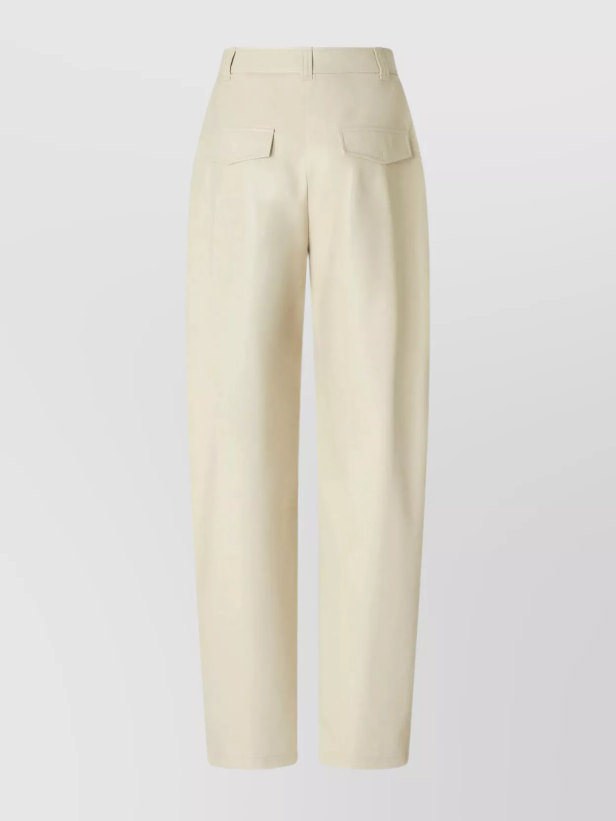 Pinko Trousers Belt Loops Side Back Pockets