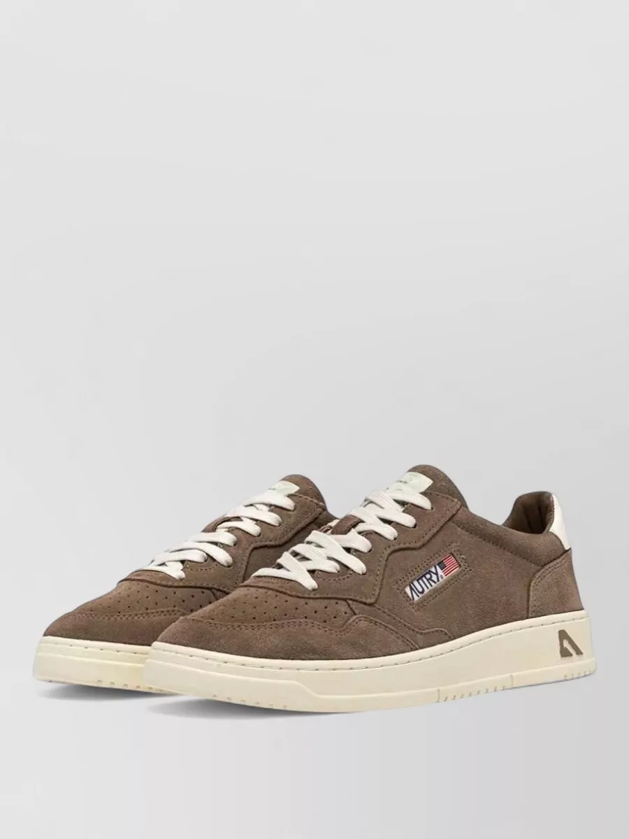 Autry suede low-top sneakers
