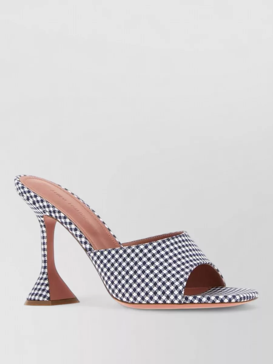 Amina Muaddi printed mules