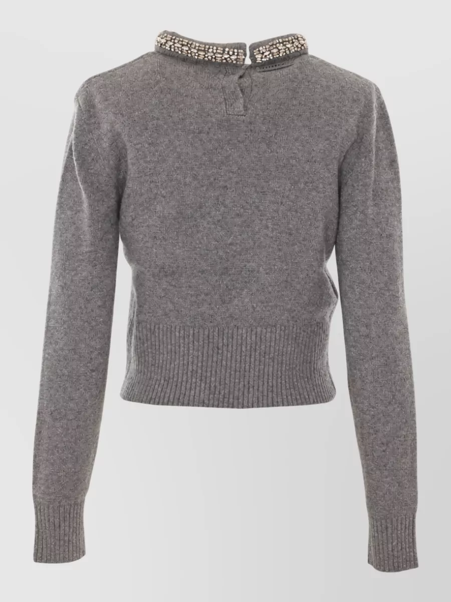 Pinko Cashmere Wool-Blend Sweater