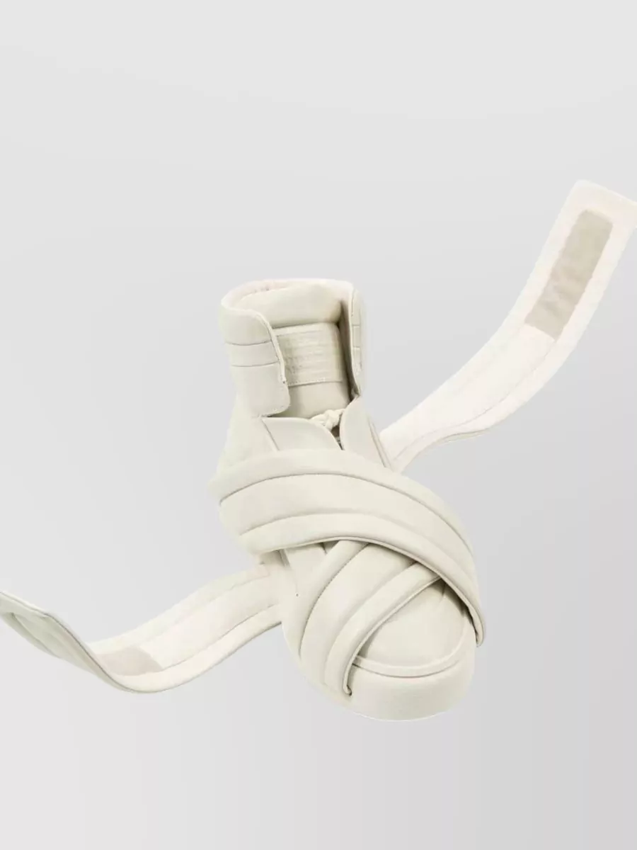 Maison Margiela Leather High-Top Sneakers