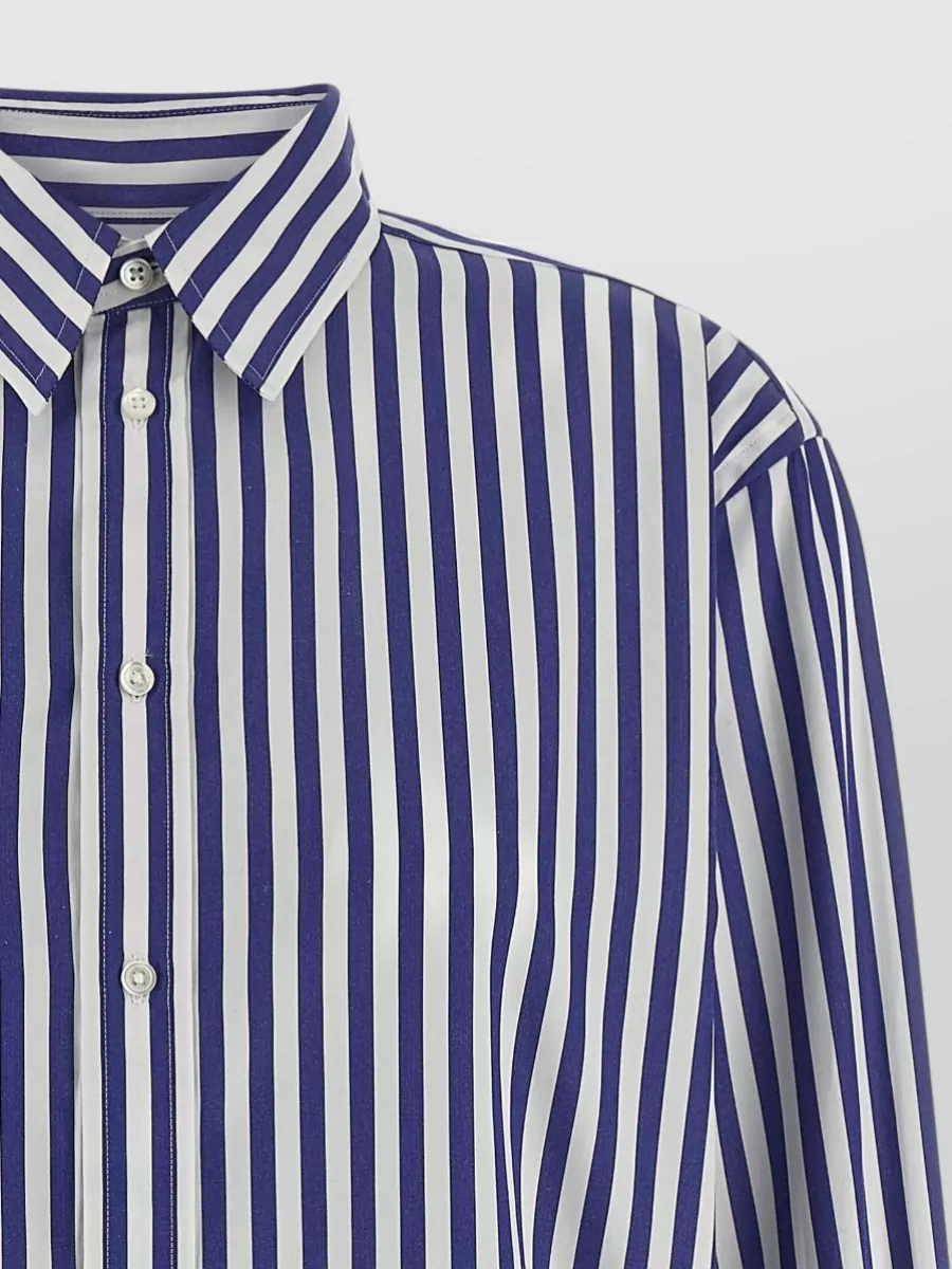 Polo Ralph Lauren Striped Cotton Long-Sleeve Shirt