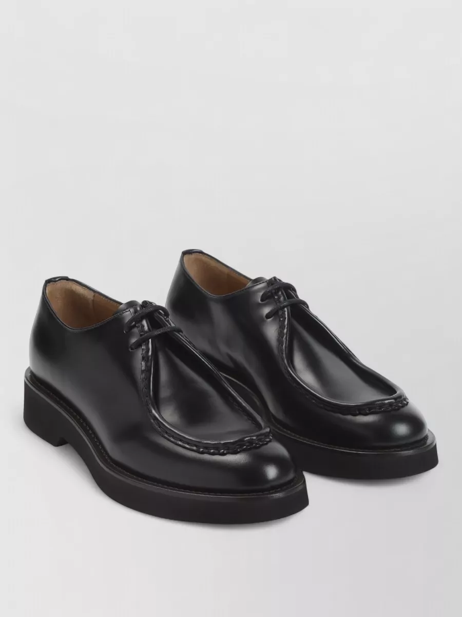 Church's leather derby shoes