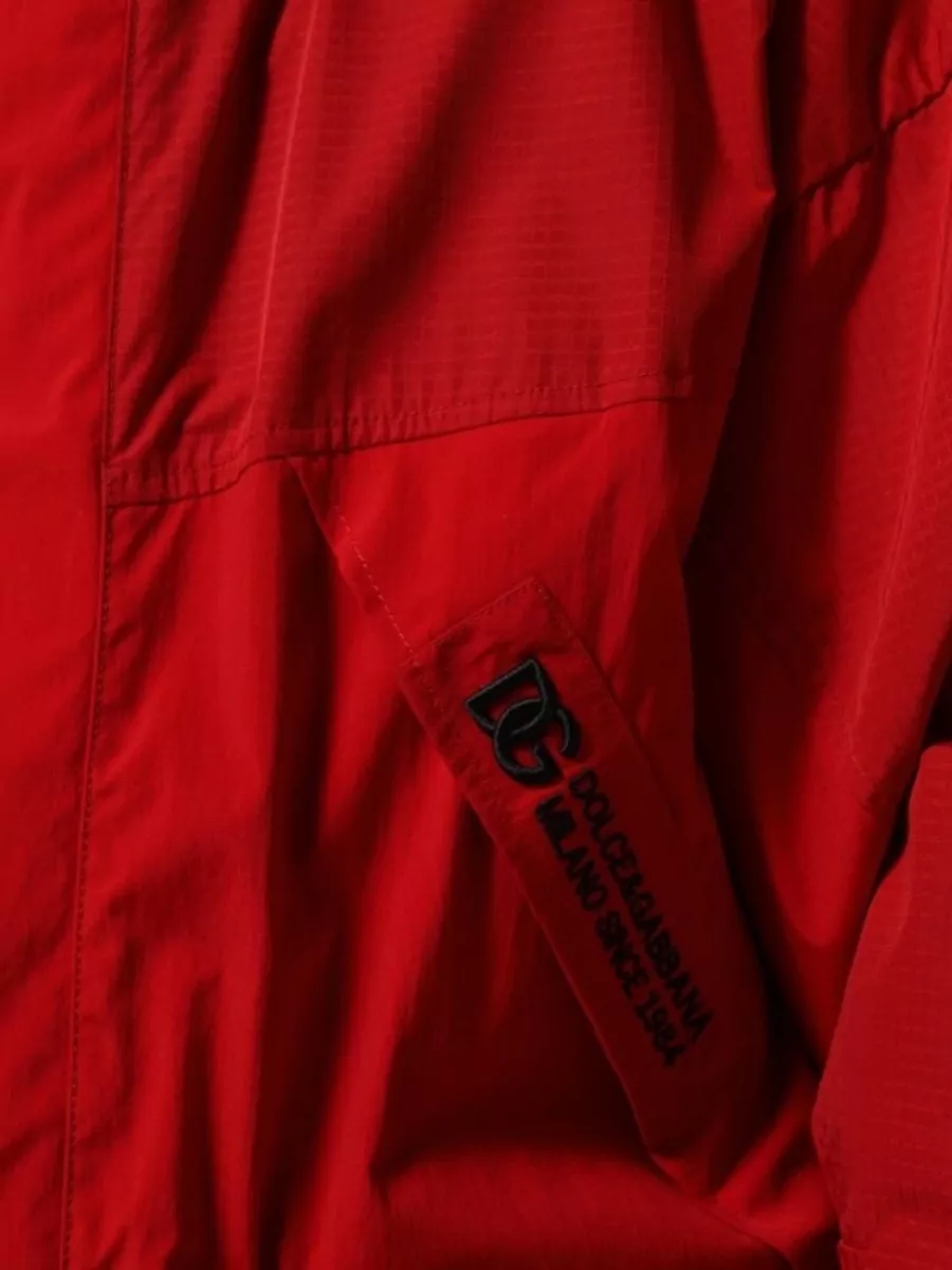 Dolce&Gabbana Hooded Parka Jacket