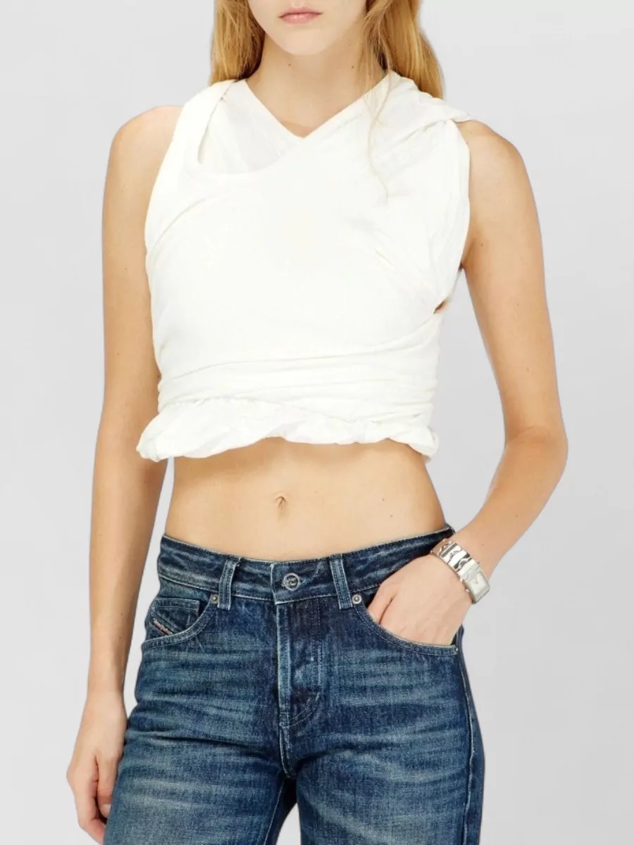 Diesel Ribbed Tank Bodysuit