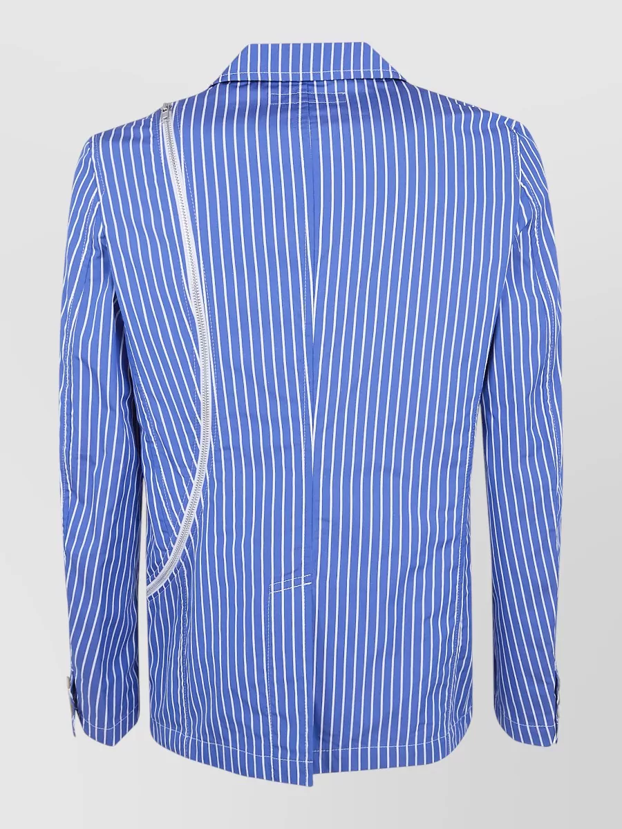 Comme Des Garçons Regular-Fit Cotton Blazer