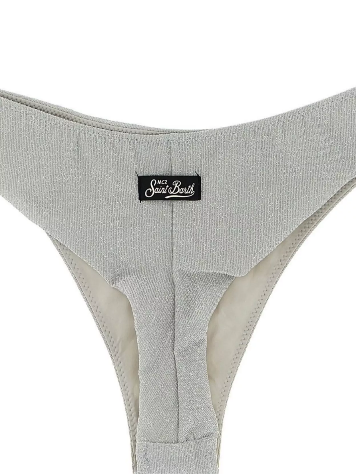 Mc2 Saint Barth 'Naomi' High-Cut Elastic Waistband Briefs