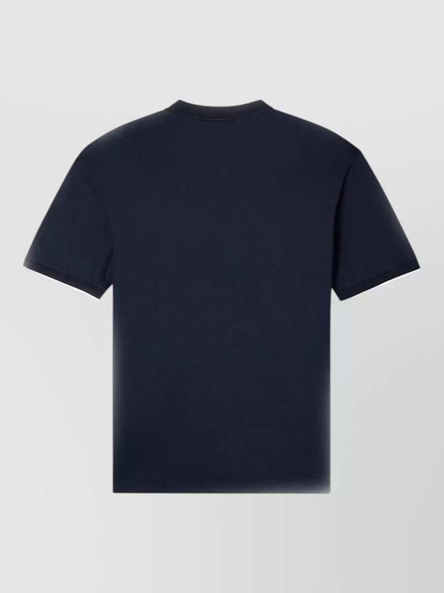 Emporio Armani Crew Neck Short Sleeve T-Shirt