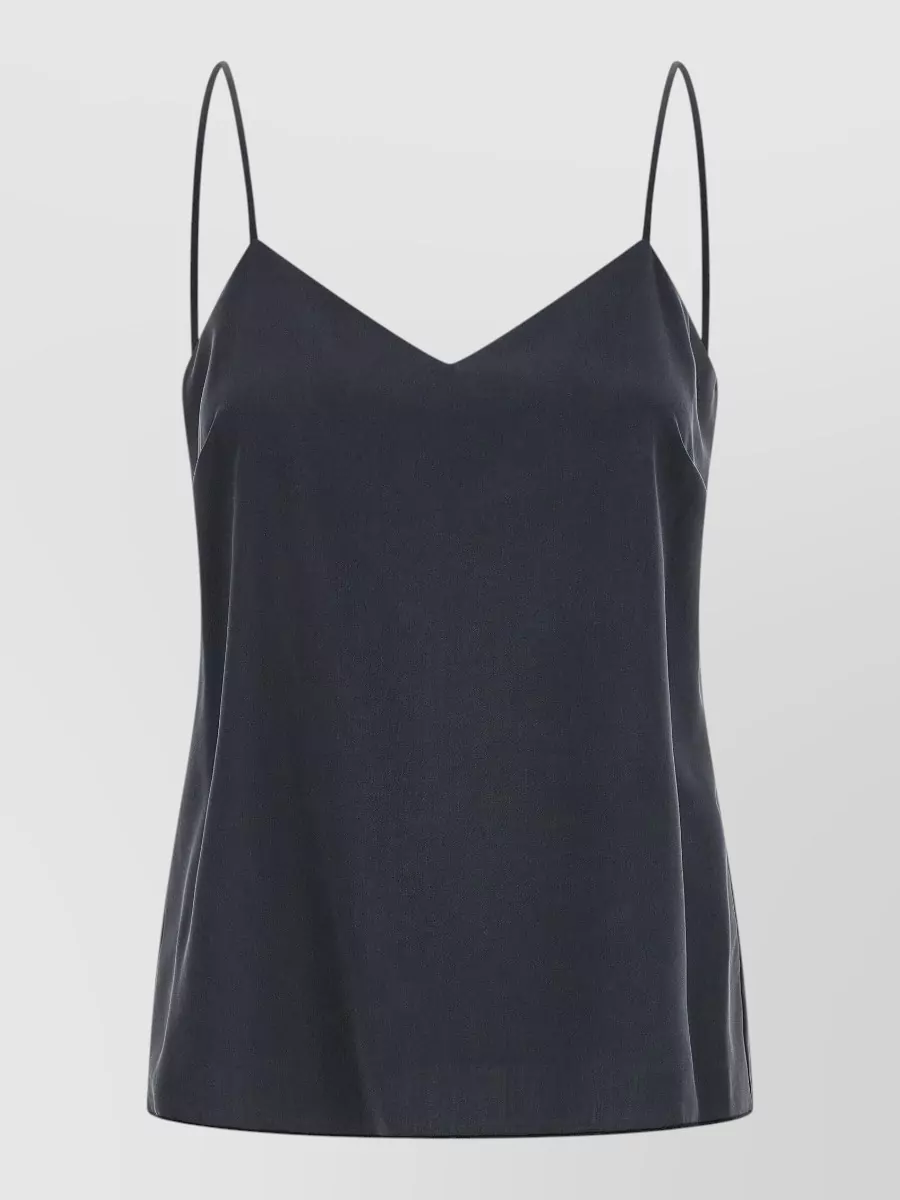 Max Mara silk tank top