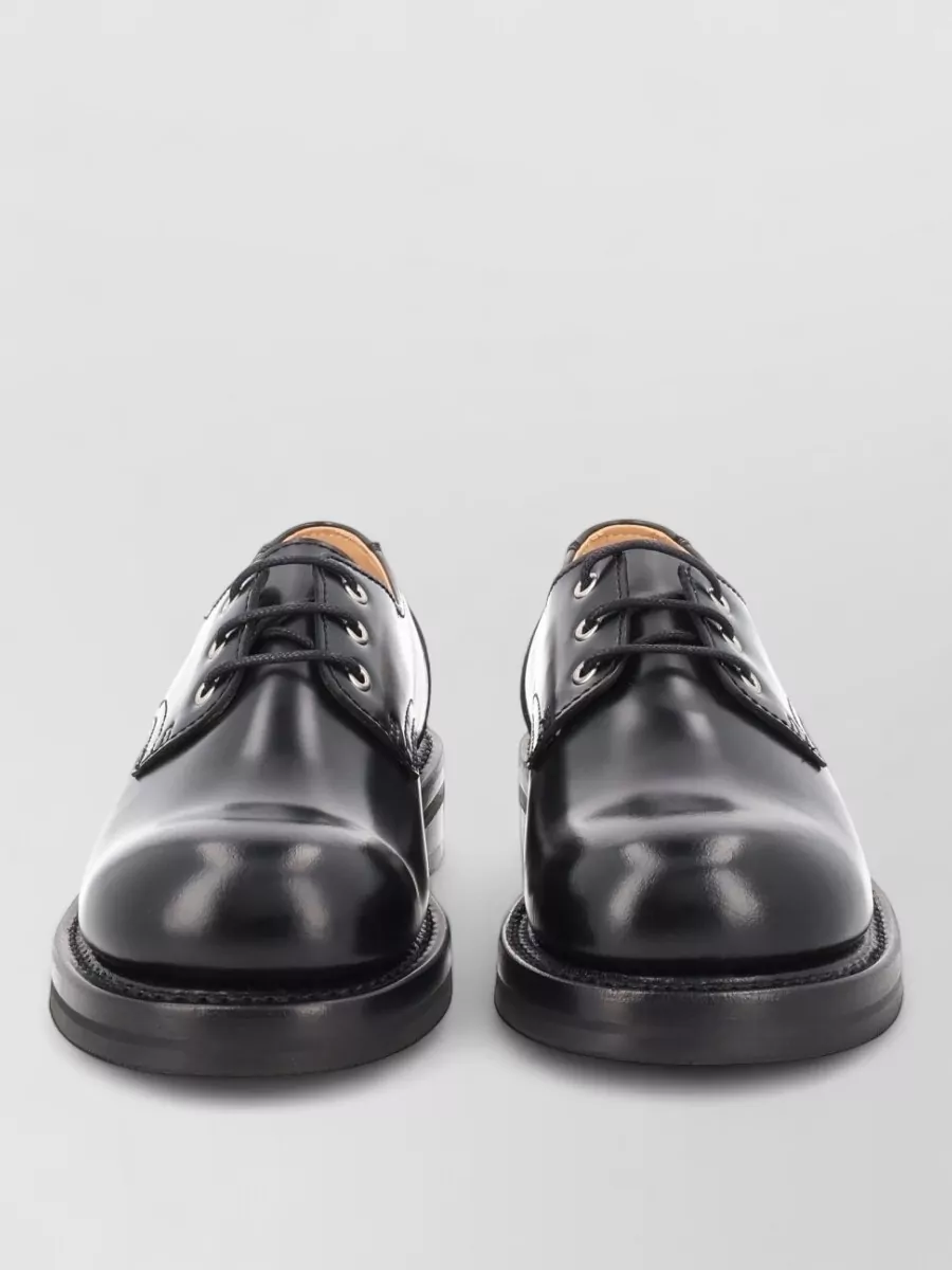 Our Legacy leather reception oxford shoes