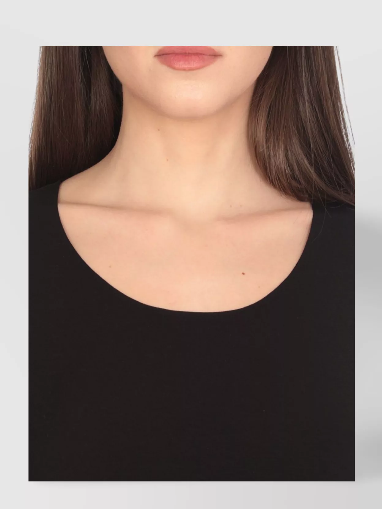 Wolford Sleeveless Round Neck Modal Top