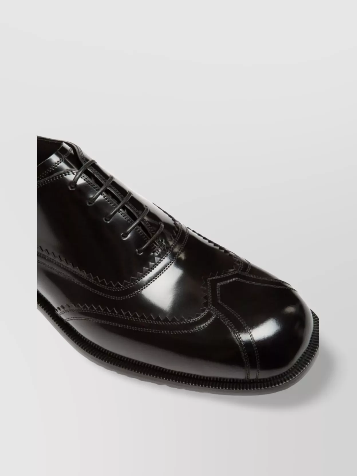 Bally Lace-up Brogues Featuring Zigzag Detailing