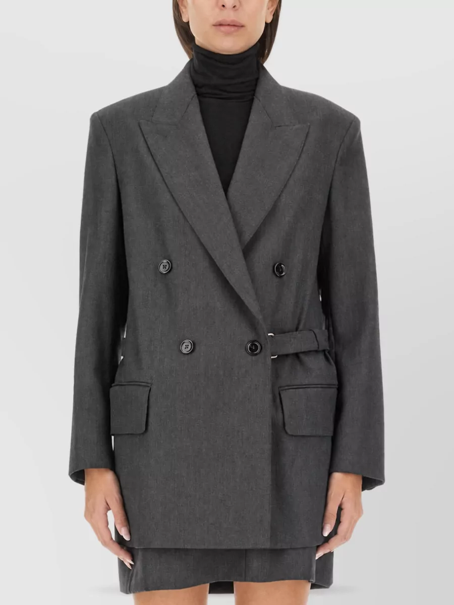 Max Mara Virgin Wool Blazer