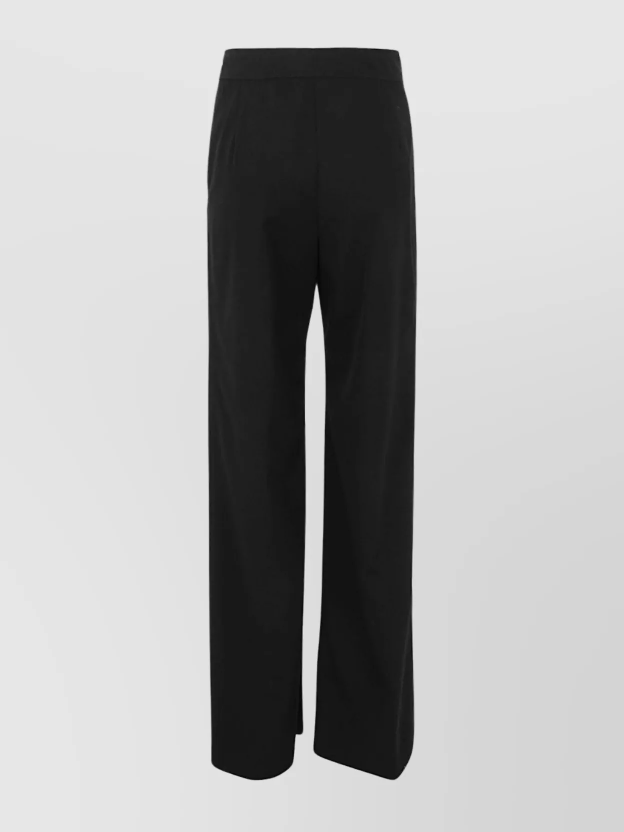 Dries Van Noten High Waist Wide Leg Trousers With Pockets