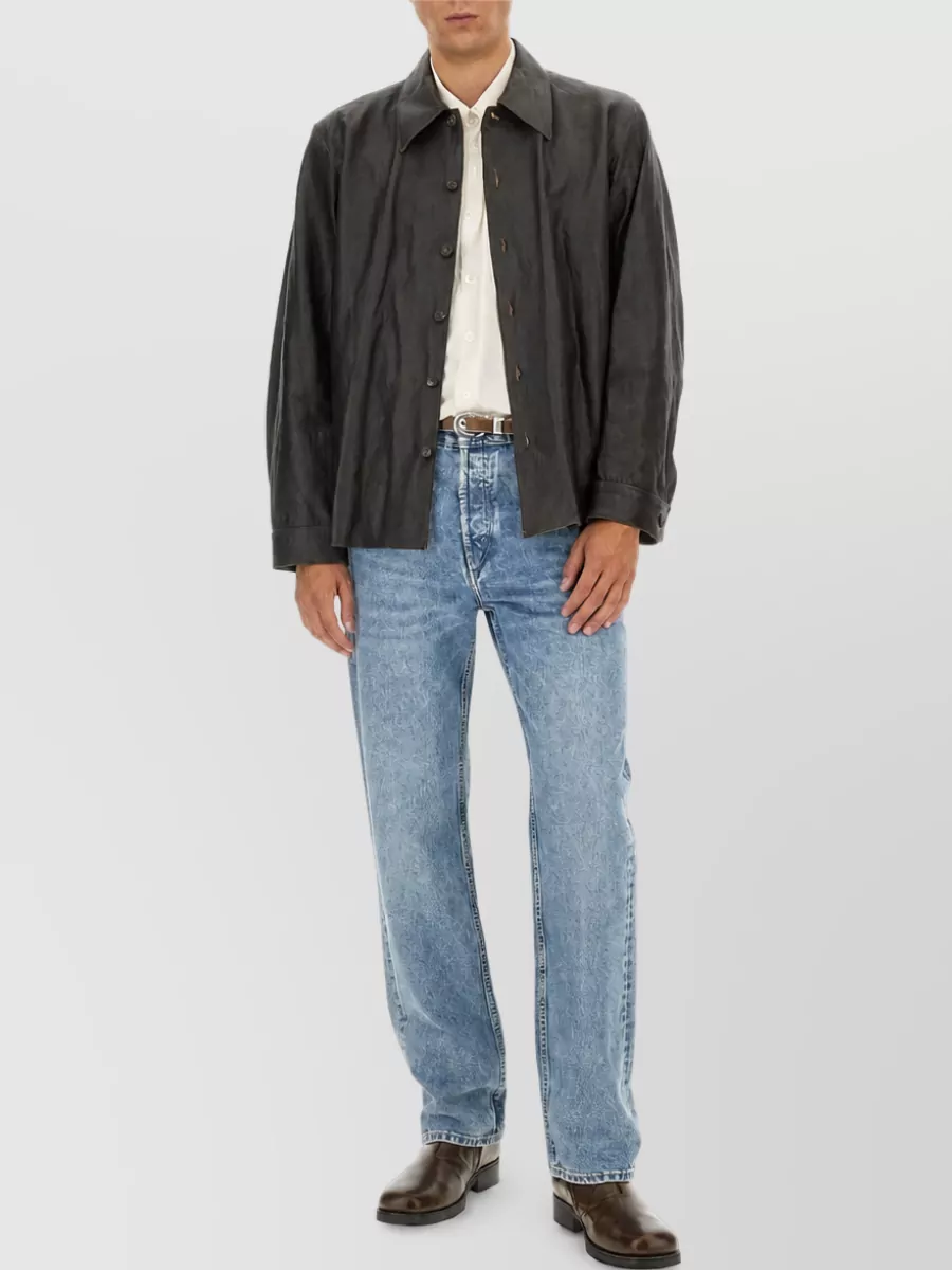 Our Legacy Denim Straight-Leg Jeans