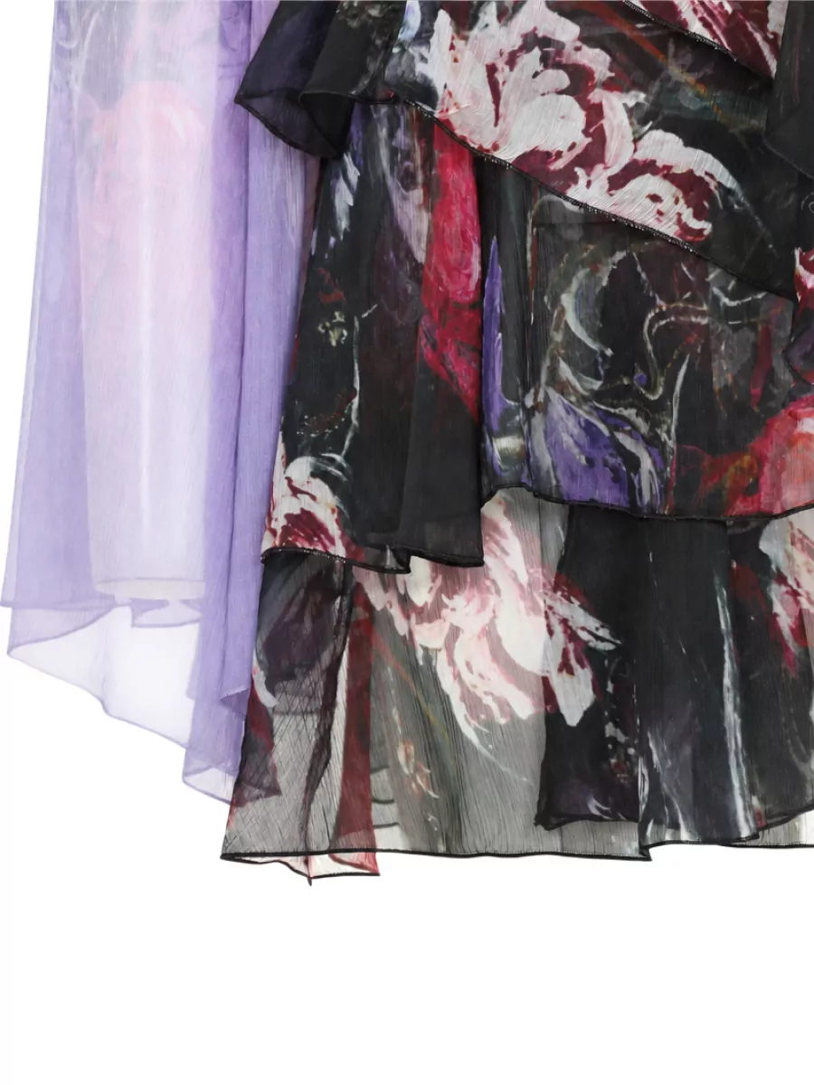 Roberto Cavalli Silk Mini Dress